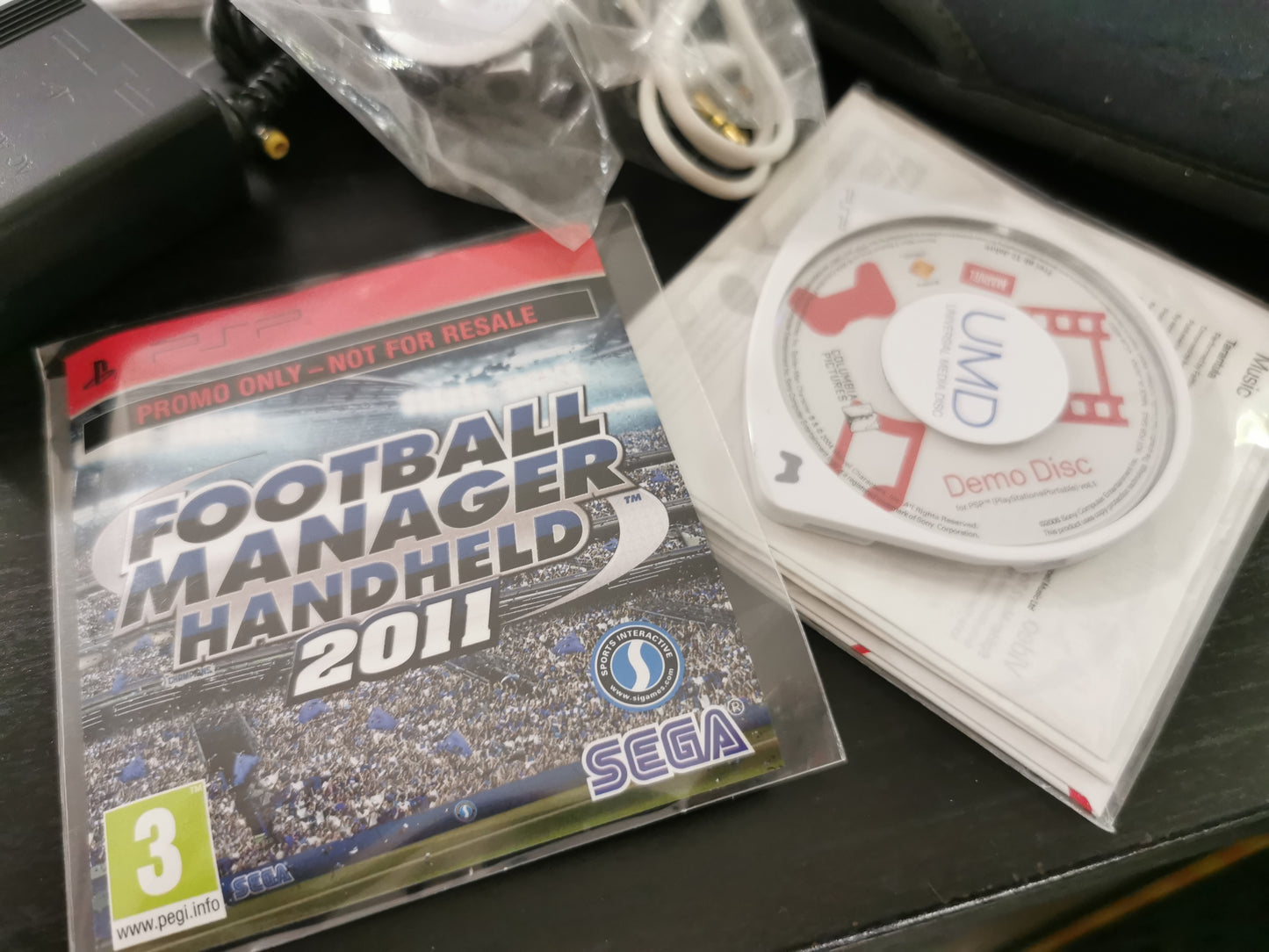 PlayStation Portable (PSP) Value Pack – PSP-1004 (Console)