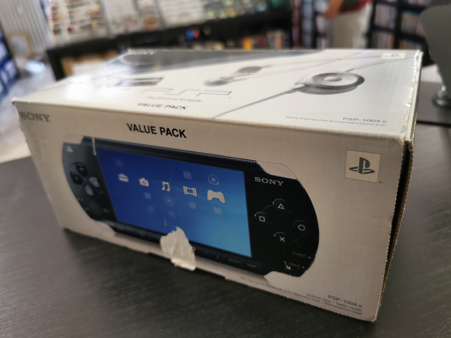 PlayStation Portable (PSP) Value Pack – PSP-1004 (Console)