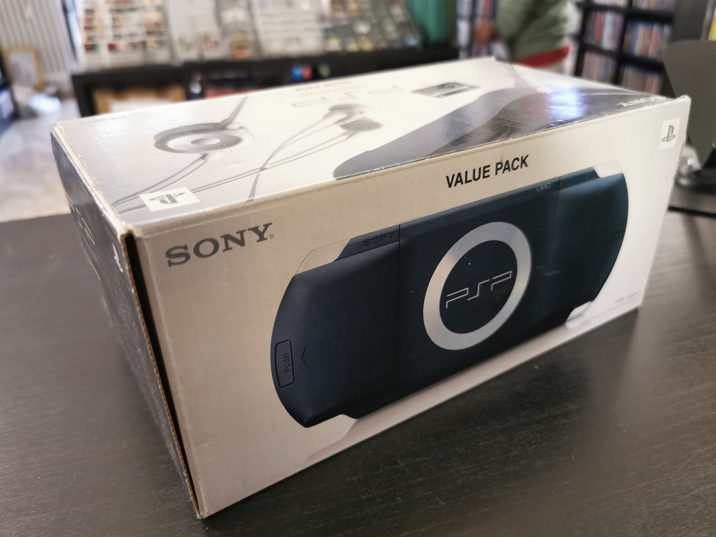 PlayStation Portable (PSP) Value Pack – PSP-1004 (Console)
