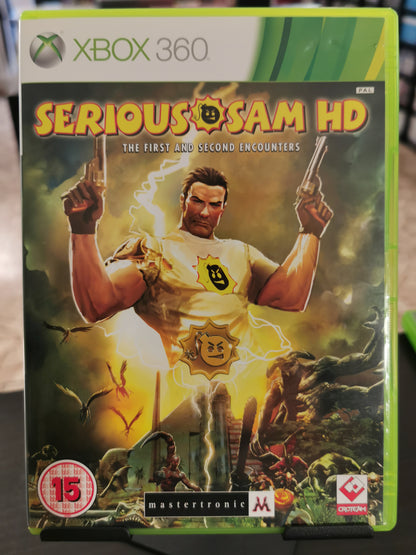 Serious Sam HD: The First and Second Encounter (Xbox 360)