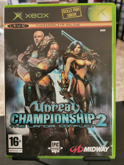 Unreal Championship 2: The Liandri Conflict (Xbox)