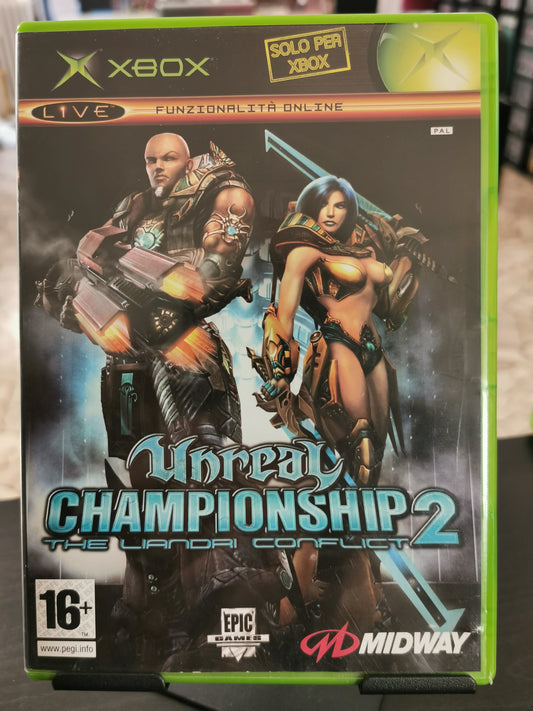 Unreal Championship 2: The Liandri Conflict (Xbox)