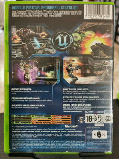 Unreal Championship 2: The Liandri Conflict (Xbox)