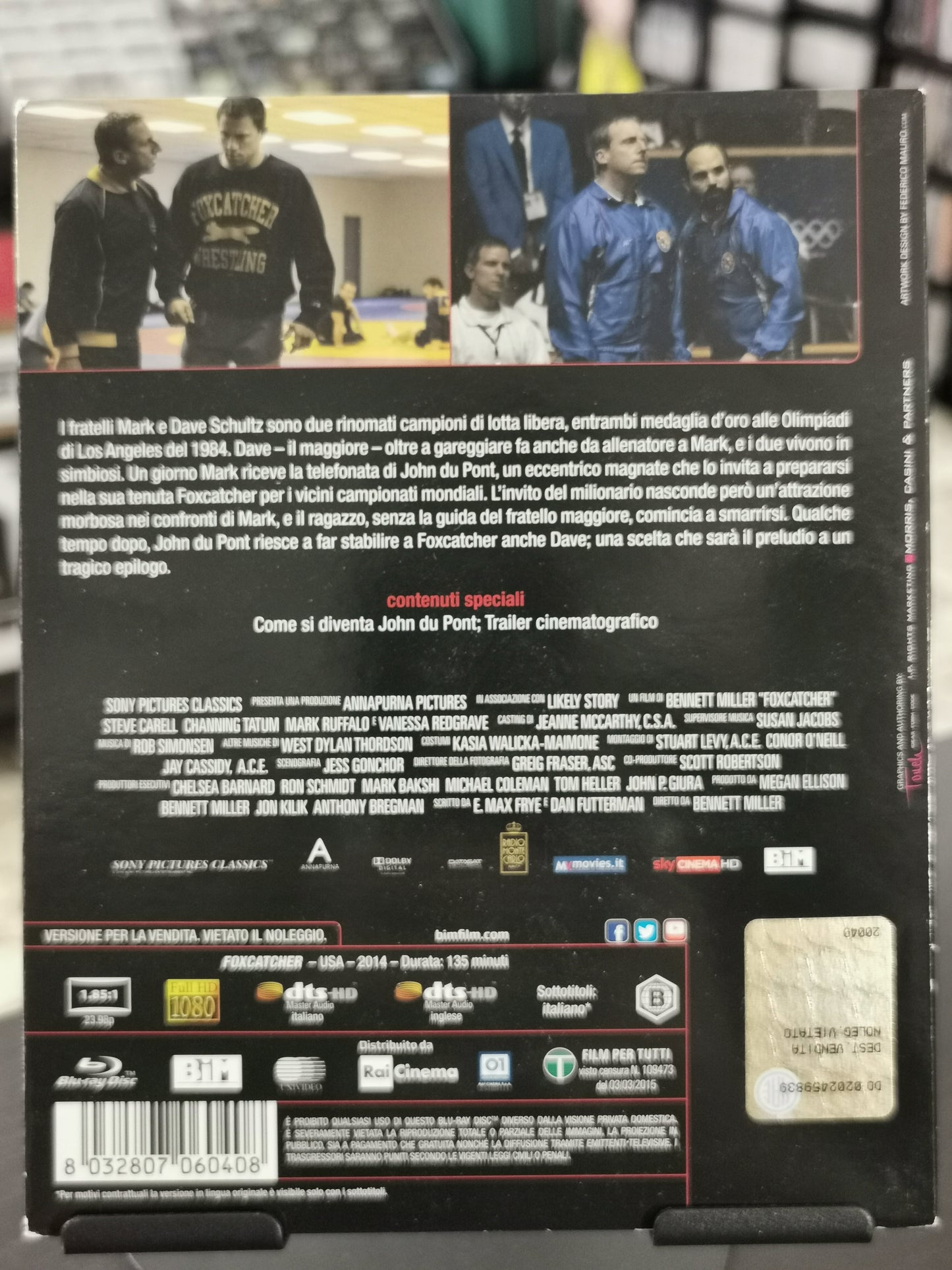 Foxcatcher – Una Storia Americana (BR)