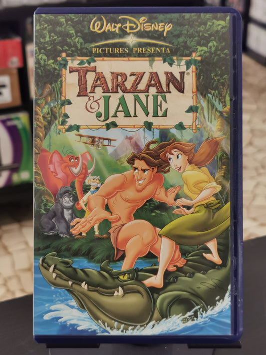 Tarzan & Jane (VHS)