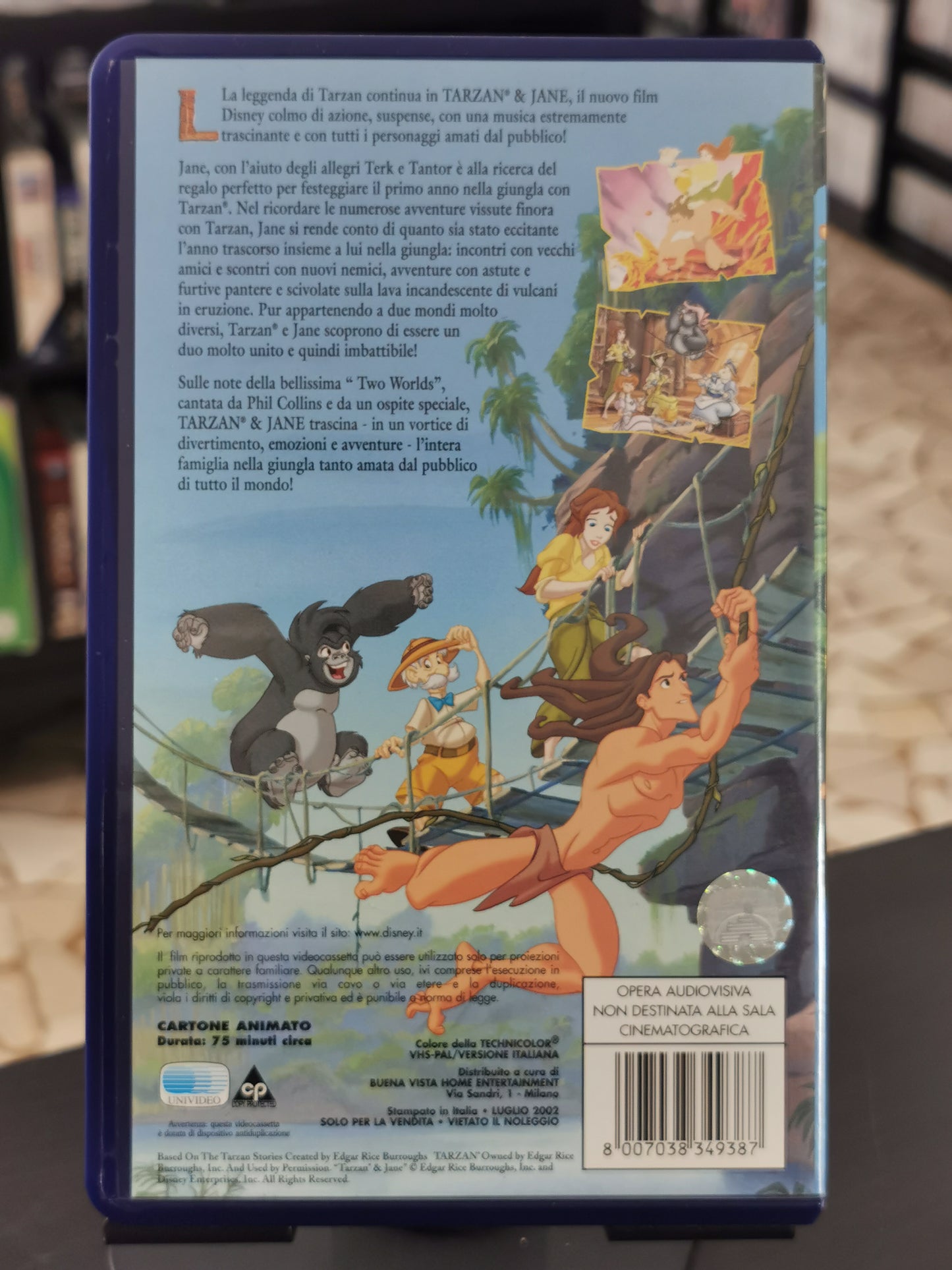 Tarzan & Jane (VHS)