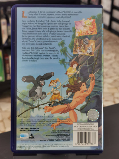 Tarzan & Jane (VHS)