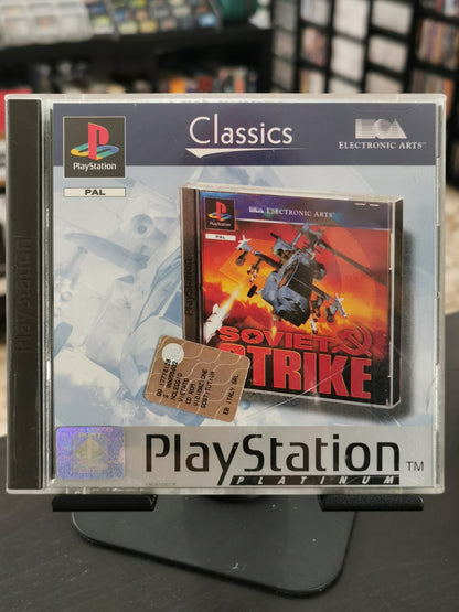 Soviet Strike (PS1) - Platinum