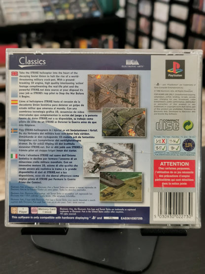 Soviet Strike (PS1) - Platinum