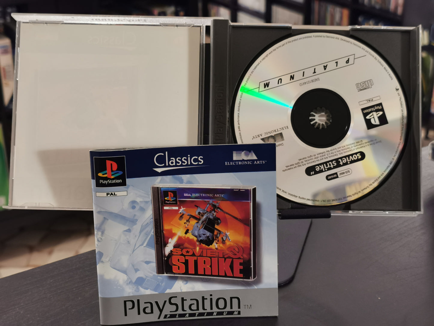 Soviet Strike (PS1) - Platinum