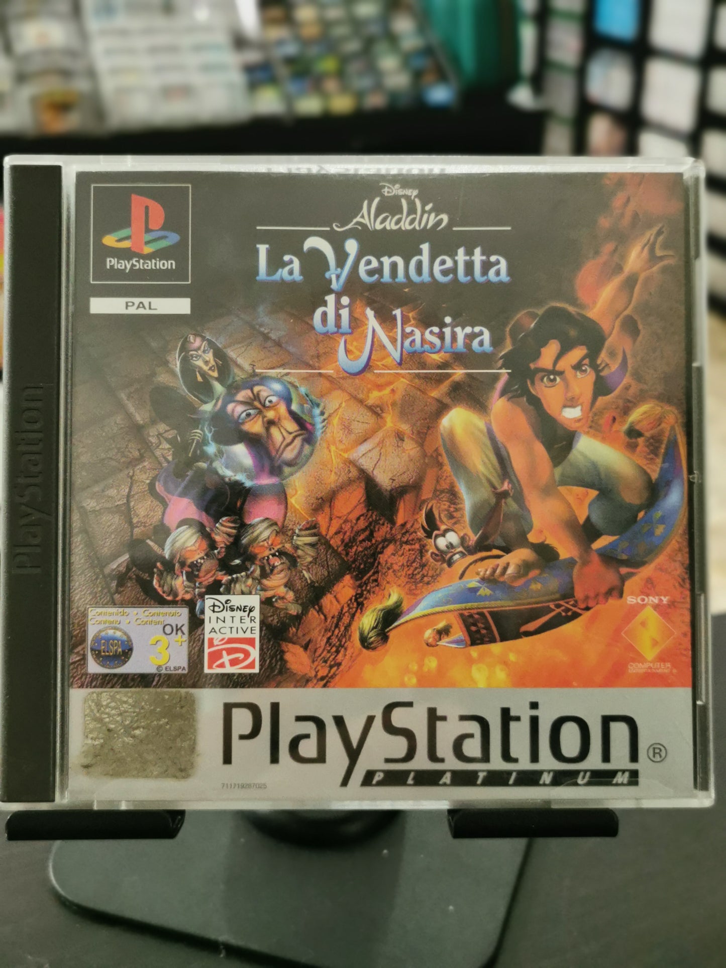 Disney Aladdin – La Vendetta di Nasira (PS1)