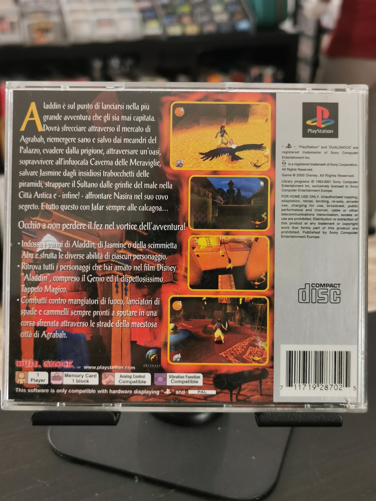 Disney Aladdin – La Vendetta di Nasira (PS1)