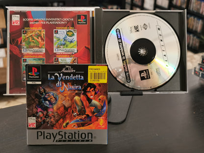 Disney Aladdin – La Vendetta di Nasira (PS1)