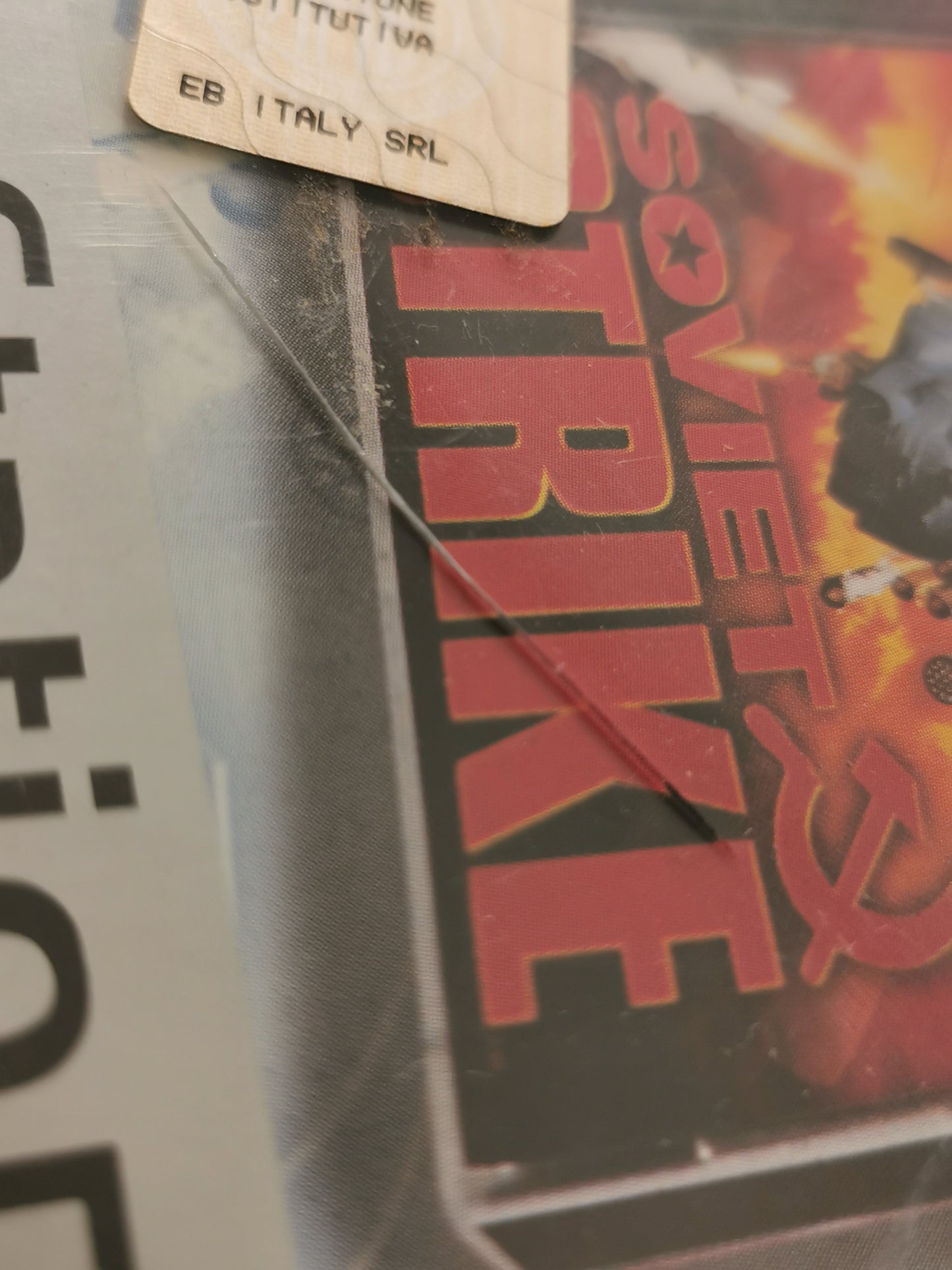 Soviet Strike (PS1) - Platinum