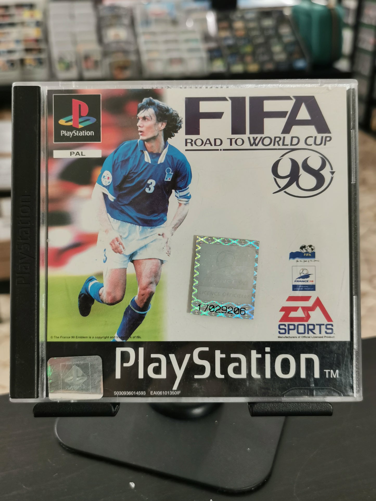 FIFA: Road to World Cup 98 (PS1)