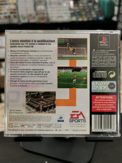FIFA: Road to World Cup 98 (PS1)