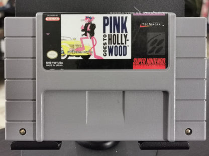 Pink Goes to Hollywood – USA (Super Nintendo) *loose
