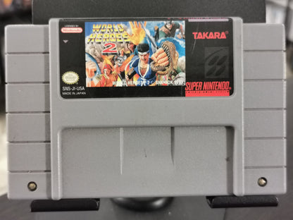 World Heroes 2 – USA (Super Nintendo) *loose