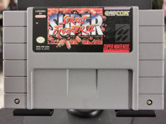 Street Fighter II – USA (Super Nintendo) *loose