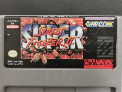 Street Fighter II – USA (Super Nintendo) *loose