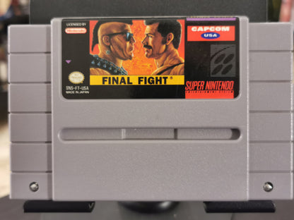 Final Fight – USA (Super Nintendo) *loose