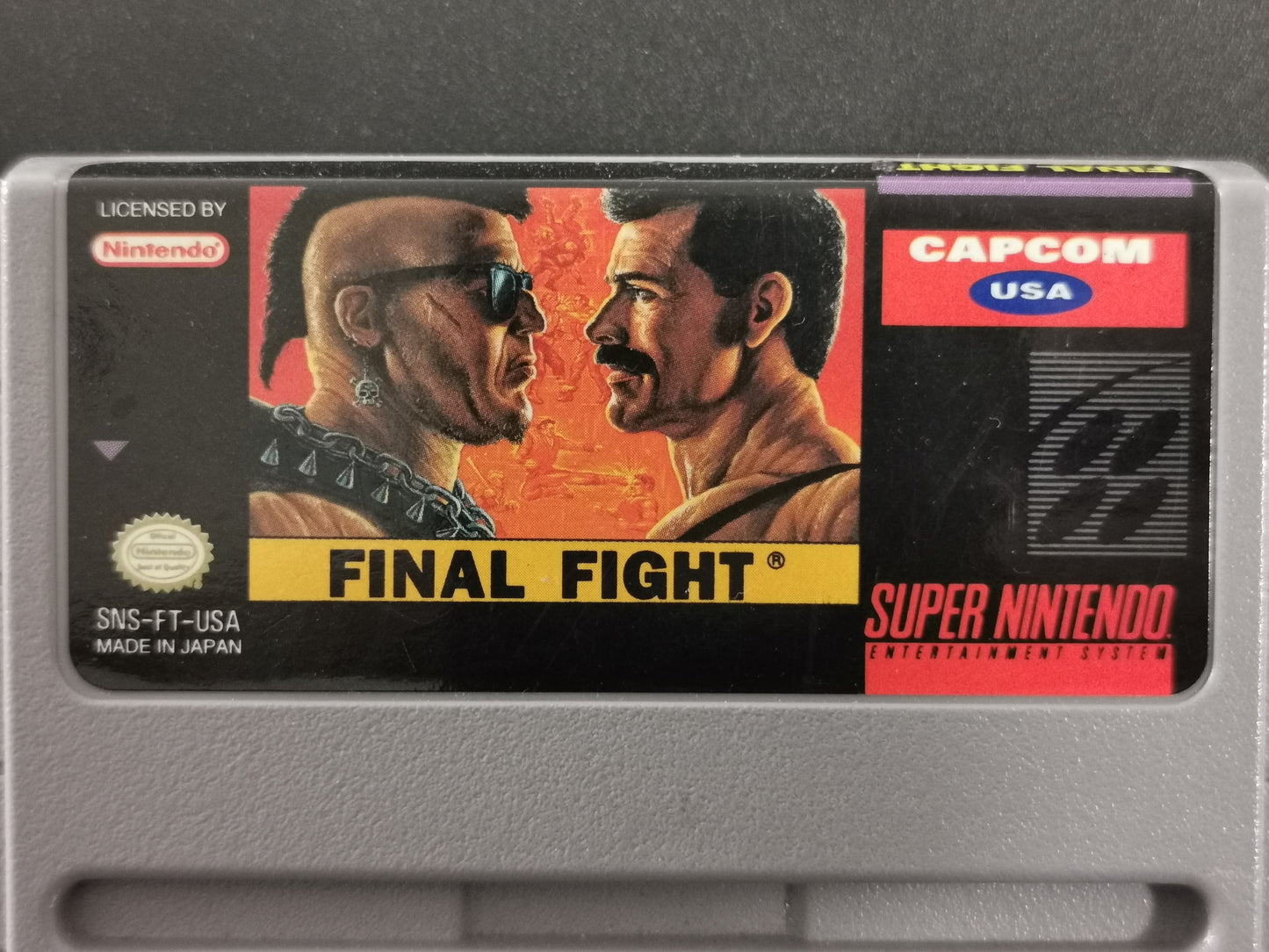 Final Fight – USA (Super Nintendo) *loose