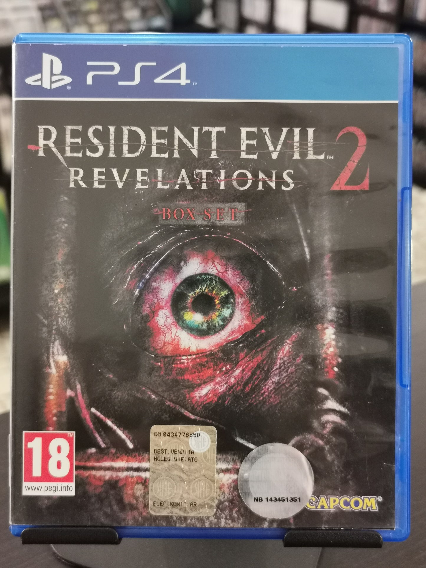 Resident Evil Revelations 2 (PS4)