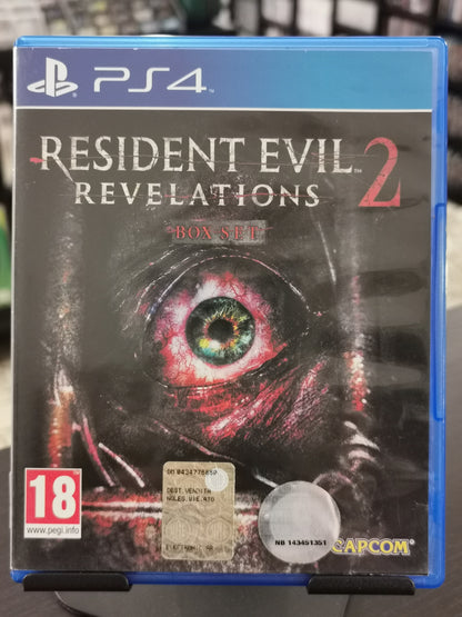 Resident Evil Revelations 2 (PS4)