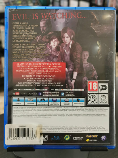 Resident Evil Revelations 2 (PS4)