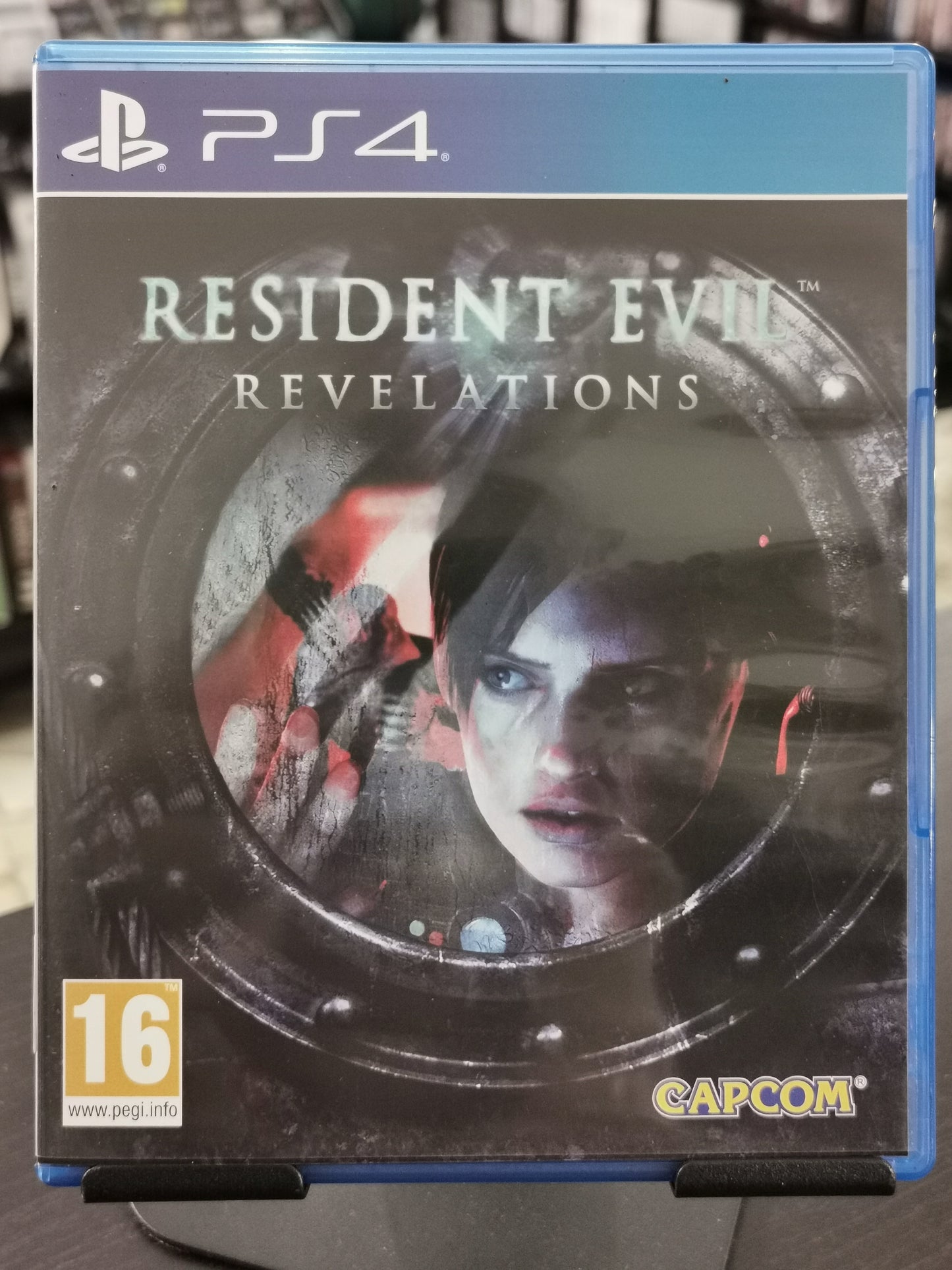 Resident Evil Revelations (PS4)