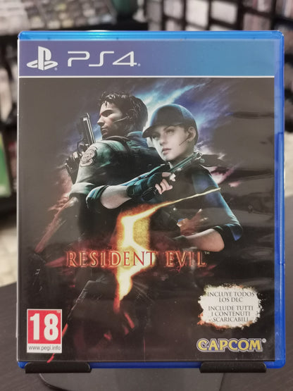 Resident Evil 5 (PS4)