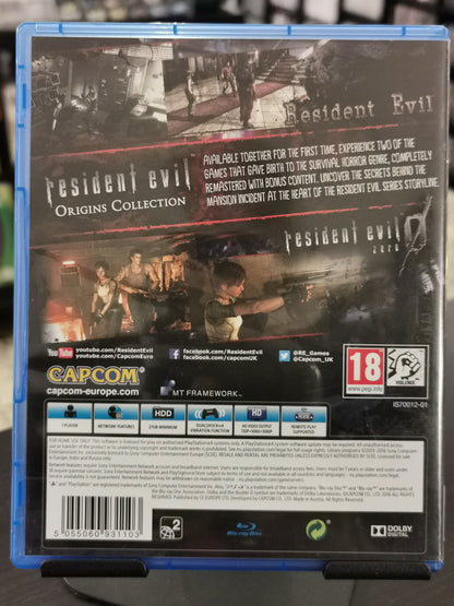 Resident Evil Origins Collection (PS4)