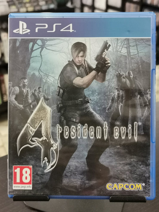 Resident Evil 4 (PS4)