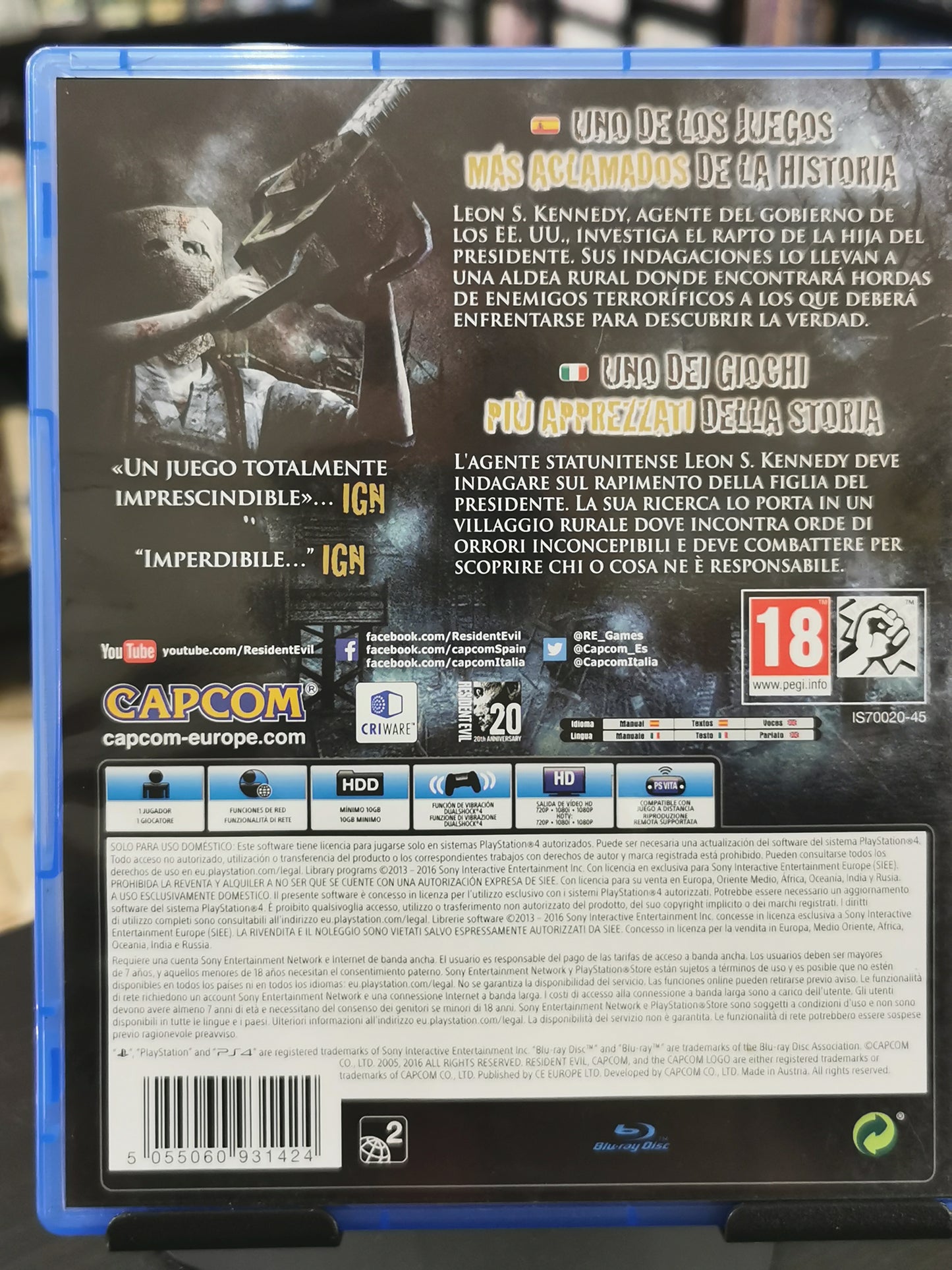Resident Evil 4 (PS4)