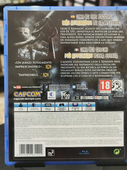 Resident Evil 4 (PS4)