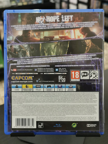 Resident Evil 6 (PS4)