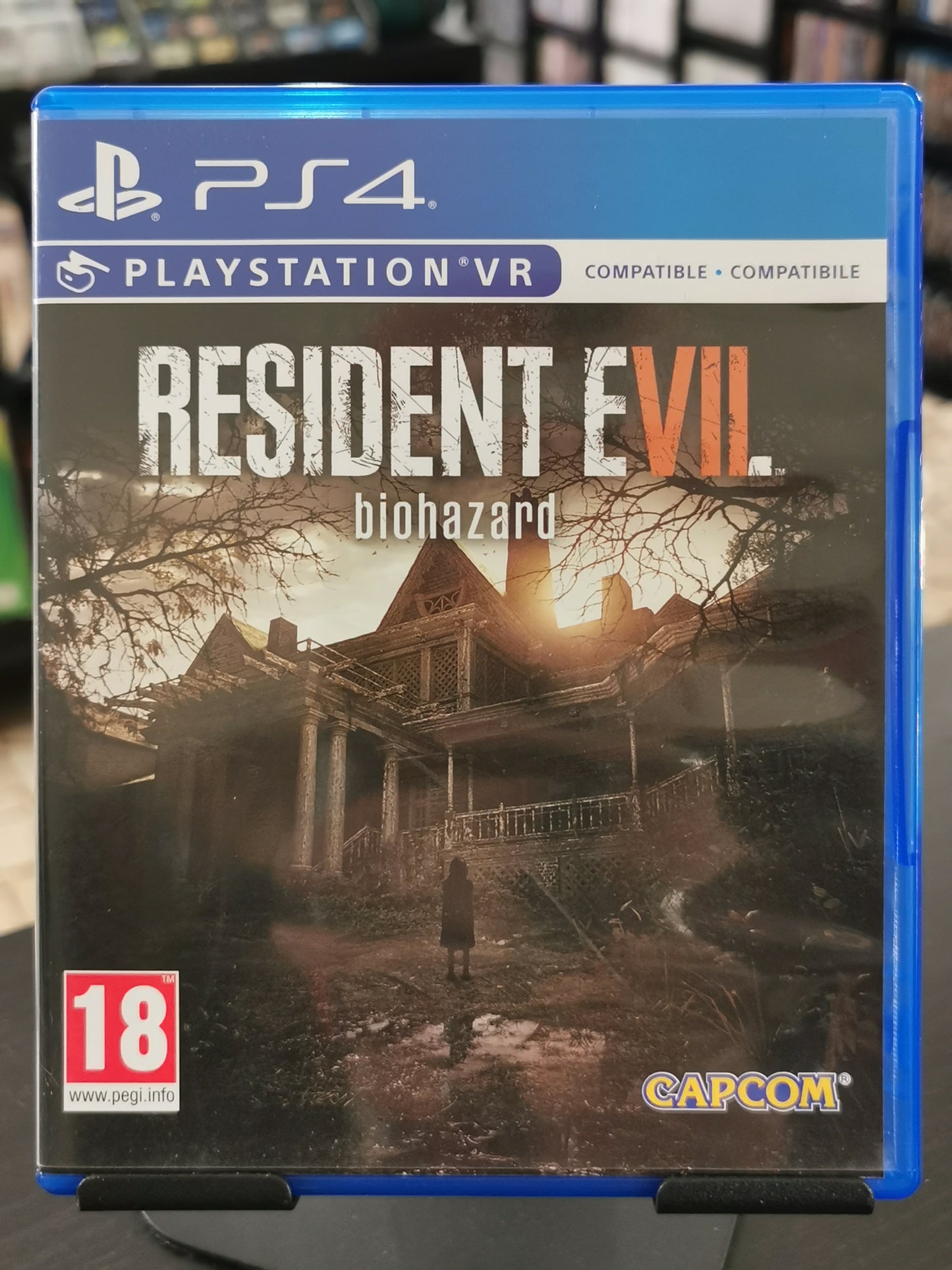 Resident Evil 7: Biohazard (PS4)