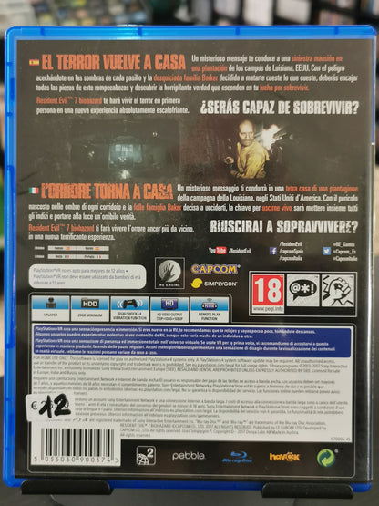 Resident Evil 7: Biohazard (PS4)