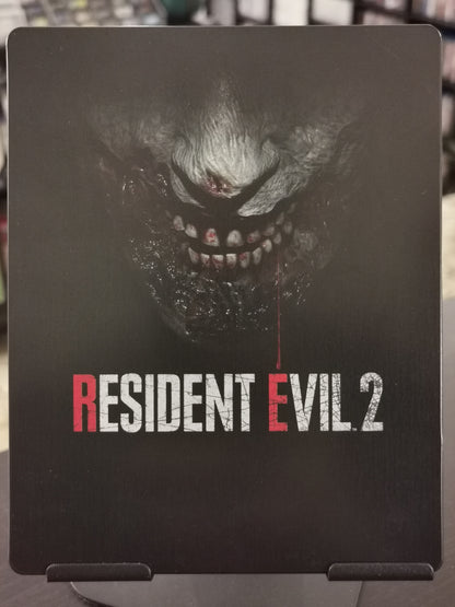 Resident Evil 2 [Steelbook Edition] (PS4)