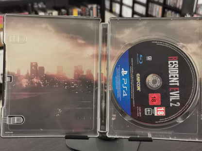 Resident Evil 2 [Steelbook Edition] (PS4)