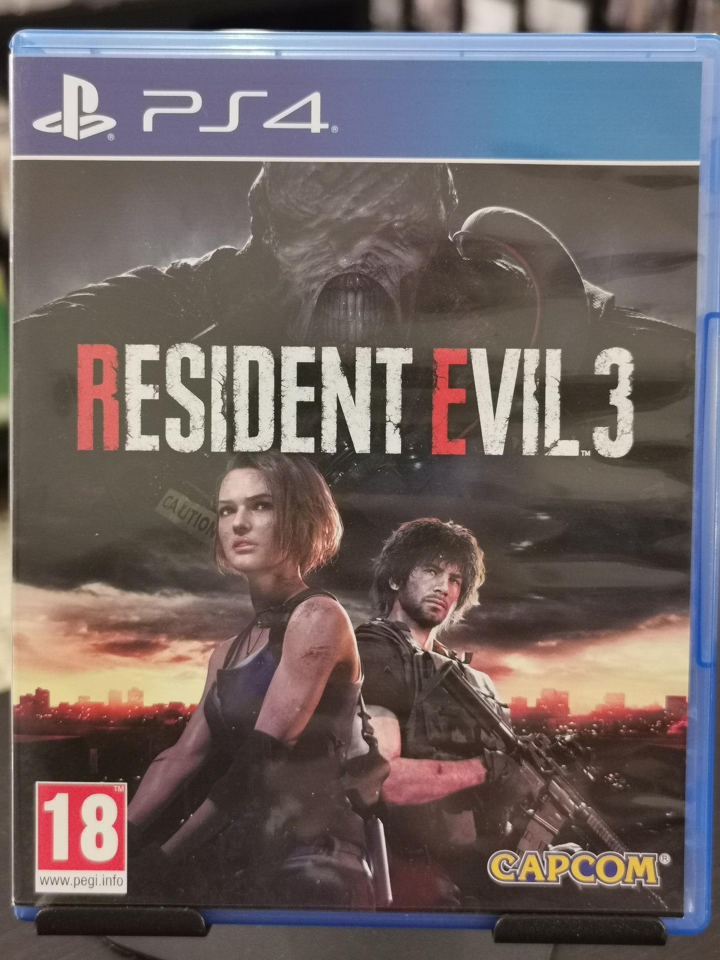 Resident Evil 3 (PS4)