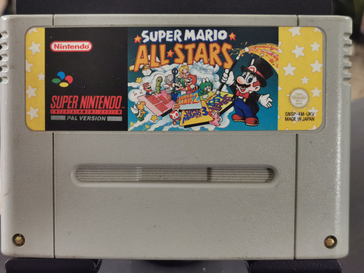 Super Mario All-Stars (SNES) *loose