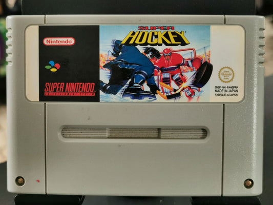 Super Hockey (SNES) *Loose