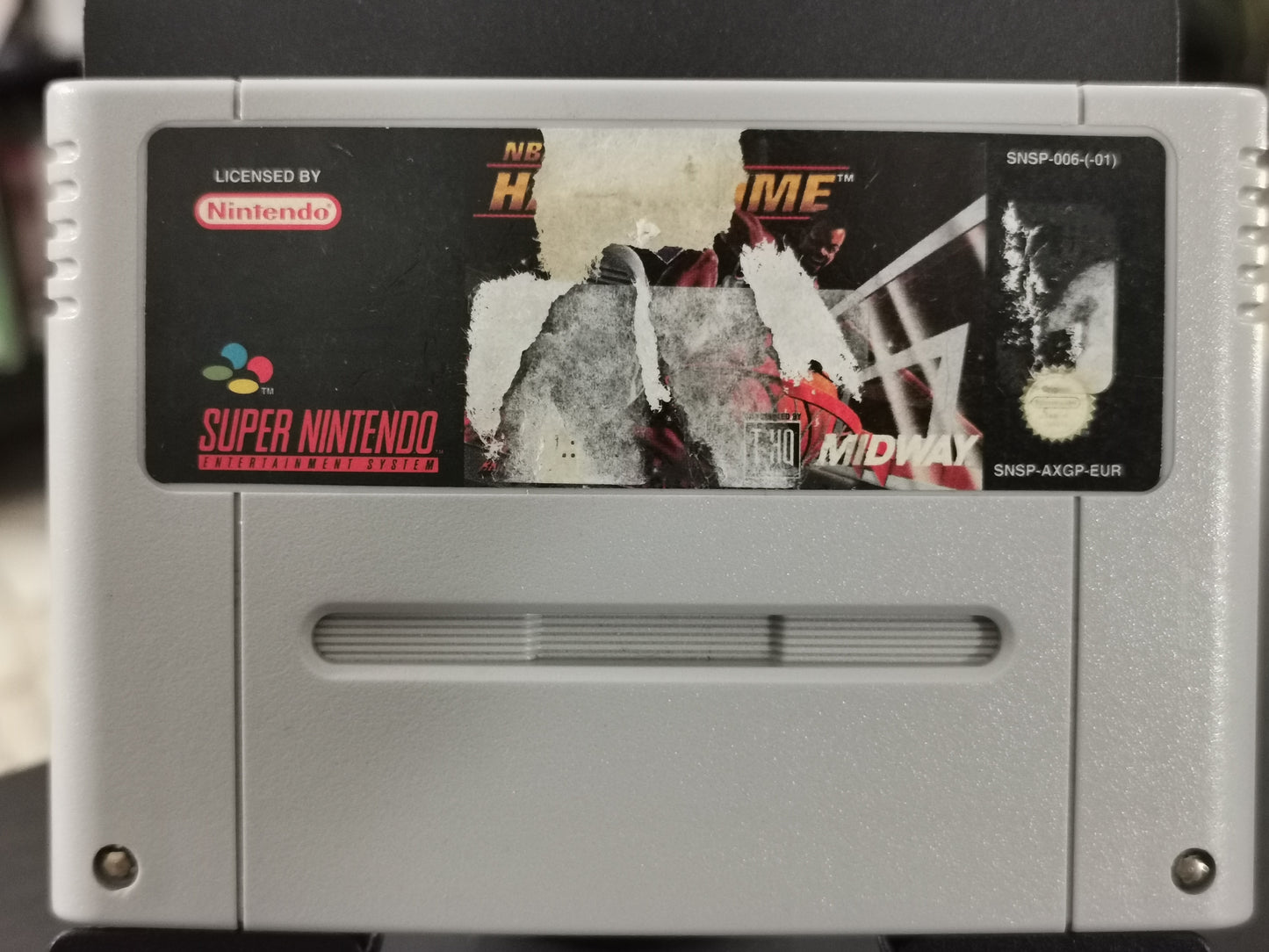 NBA Hang Time (SNES) *Loose