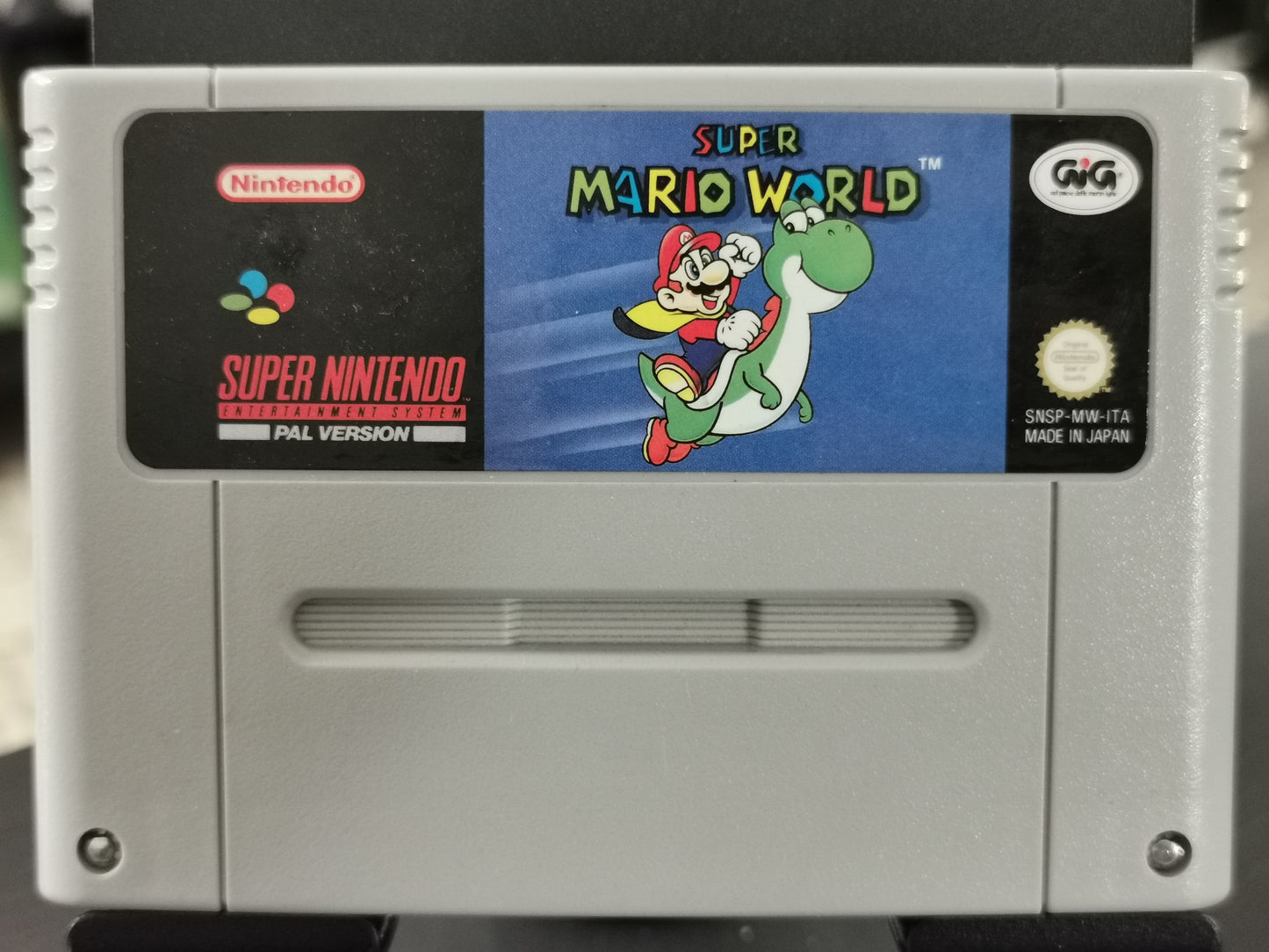 Super Mario World (SNES)*loose ITA