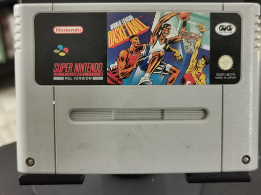 World League Basketball (SNES) *loose