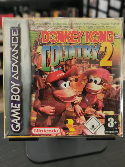 Donkey Kong Country 2 (GBA)