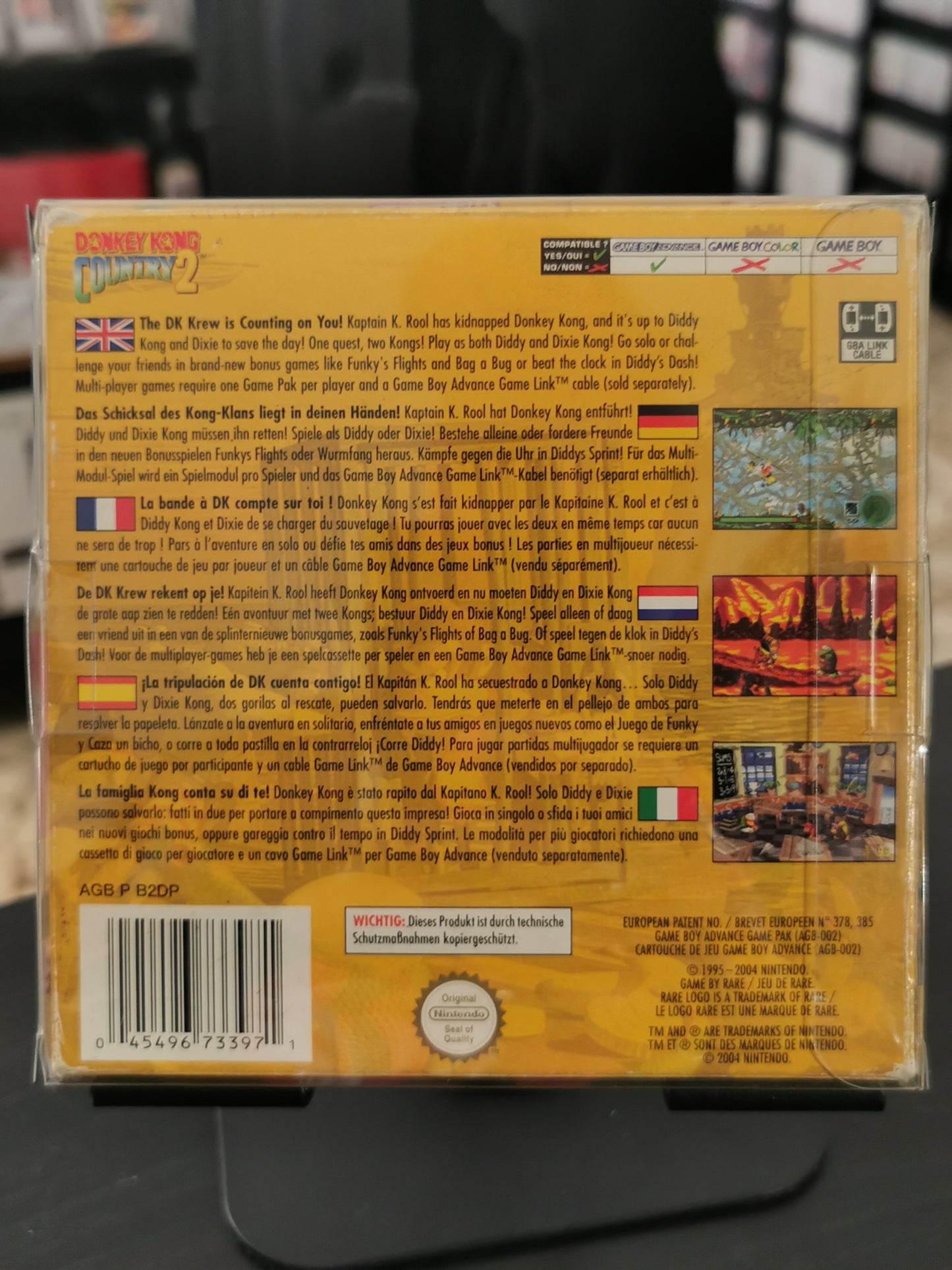 Donkey Kong Country 2 (GBA)