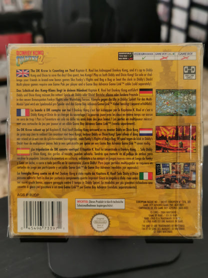 Donkey Kong Country 2 (GBA)