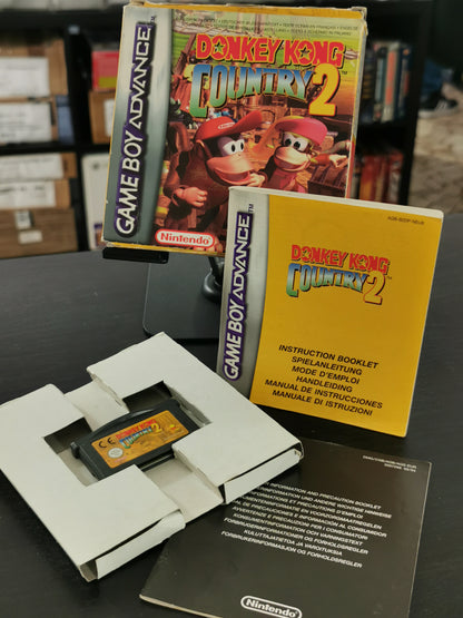 Donkey Kong Country 2 (GBA)